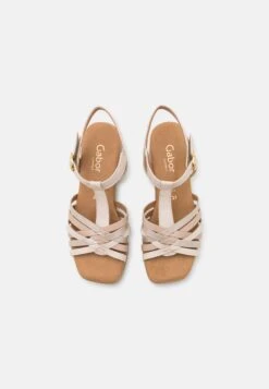 Gabor Comfort Clogs - Ivory/Rose/Gold -Gabor comfort Store 72f7dff5ac54466f84075c80a0589f0c