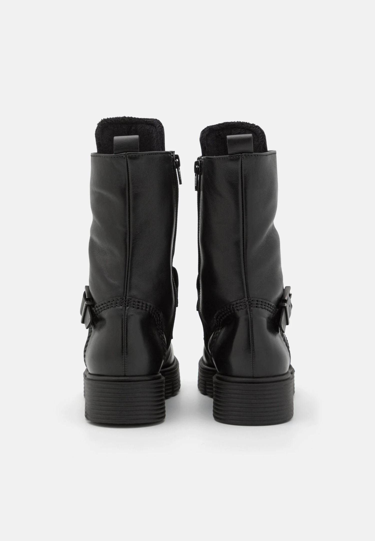 Gabor Comfort Enkellaarsjes Met Plateauzool - Schwarz 4 Gabor Comfort Enkellaarsjes Met Plateauzool - Schwarz - Afbeelding 4