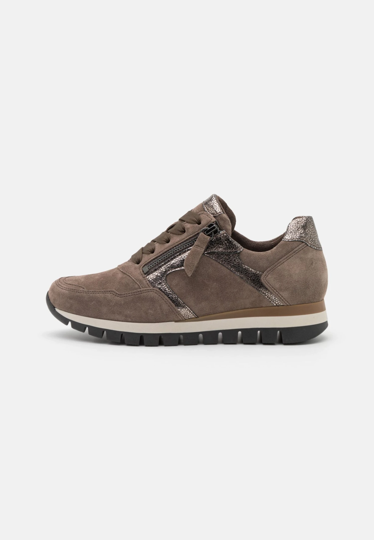 Gabor Comfort Sneakers Laag - Mohair/Bronce 2 Gabor Comfort Sneakers Laag - Mohair/Bronce - Afbeelding 2