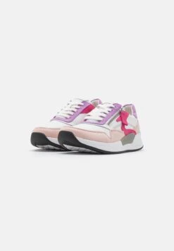 Gabor Comfort Sneakers Laag - Weiss/Light Rose -Gabor comfort Store 77cbebf4acca41858a4516ff9545d6c1
