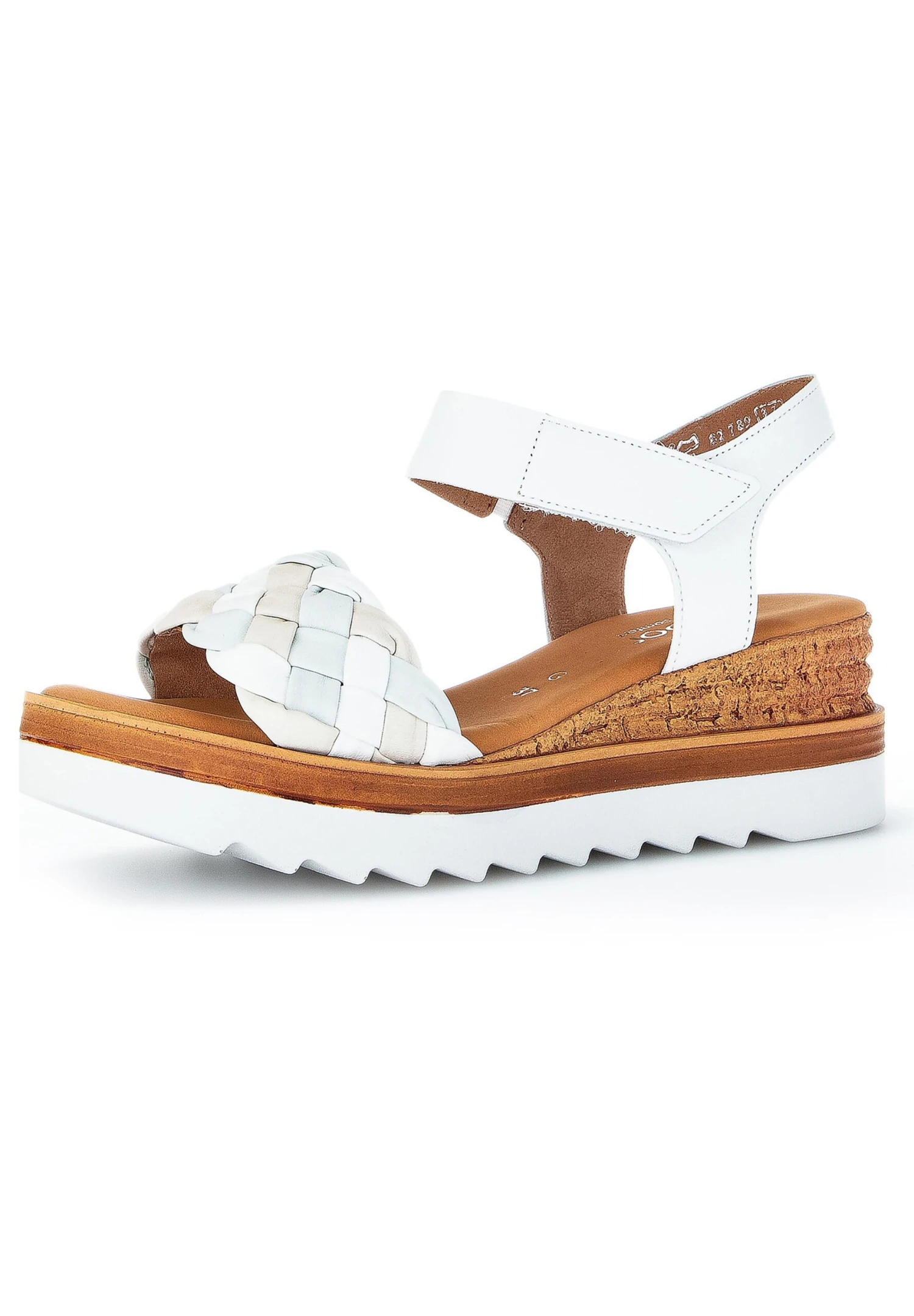 Gabor Comfort Sandalen Met Plateauzool - Weiss/Ltmint/Creme 4 Gabor Comfort Sandalen Met Plateauzool - Weiss/Ltmint/Creme - Afbeelding 4