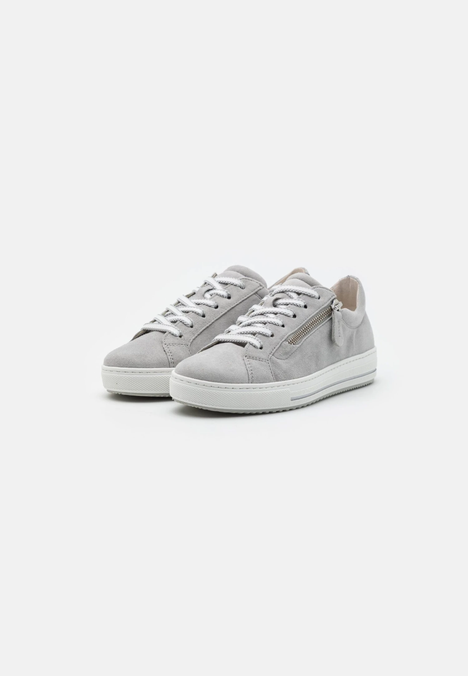 Gabor Comfort Sneakers Laag - Light Grey 3 Gabor Comfort Sneakers Laag - Light Grey - Afbeelding 3
