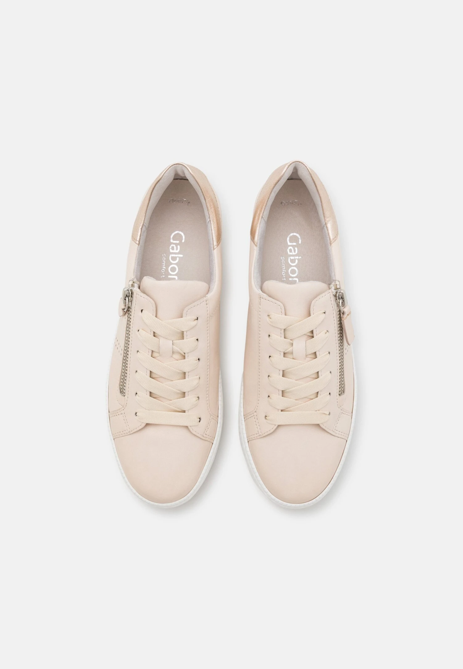 Gabor Comfort Sneakers Laag - Ivory/Muschel 6 Gabor Comfort Sneakers Laag - Ivory/Muschel - Afbeelding 6