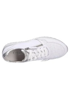 Gabor Comfort 26-528 - Sneakers Laag - Weiss/Silber Perf 8 Gabor Comfort 26-528 - Sneakers Laag - Weiss/Silber Perf -Gabor comfort Store 831a3a6c01fe4c9ca63797a1bd61bc99