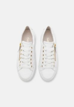Gabor Comfort Sneakers Laag - Weiss/Platino/Gold -Gabor comfort Store 840ac575101f4c519ed8c56a1dc79978