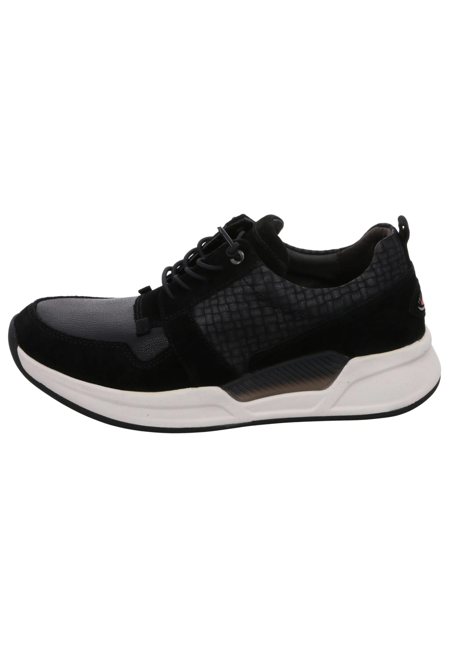 Gabor Comfort Rollingsoft- Sneakers Laag - Schwarz 1 Gabor Comfort Rollingsoft- Sneakers Laag - Schwarz