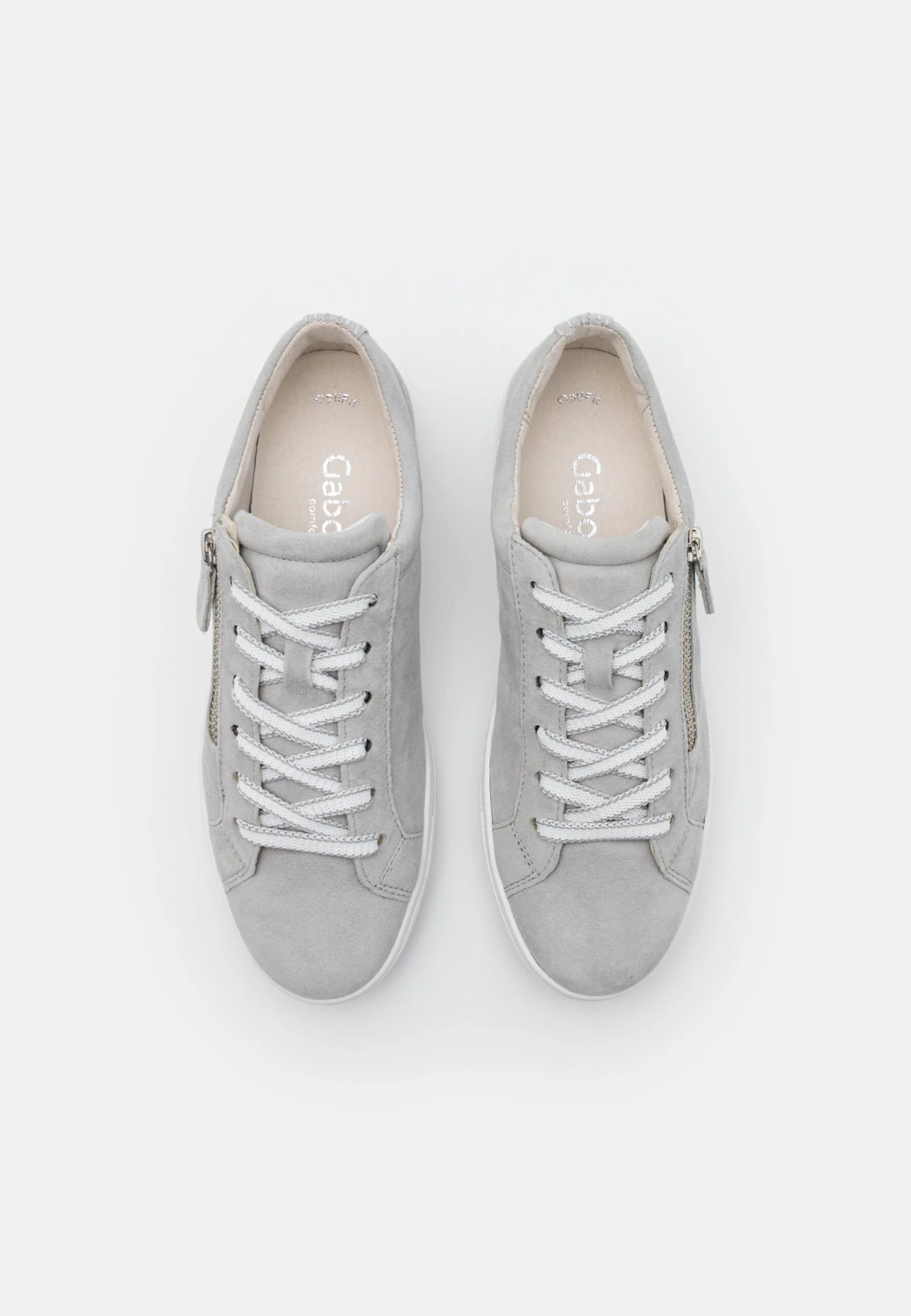 Gabor Comfort Sneakers Laag - Light Grey 6 Gabor Comfort Sneakers Laag - Light Grey - Afbeelding 6