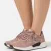 Gabor Comfort Sneakers Laag - Dark Rose -Gabor comfort Store 8ba56864d69742d3b94d02533ce644a3
