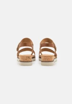 Gabor Comfort Sandalen Met Sleehak - Cognac -Gabor comfort Store 8e1add3c5e9b4ed8a4240d35941c7a32