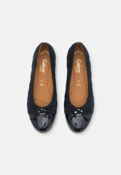 Gabor Comfort Ballerina'S - Dark Blue/Gold -Gabor comfort Store 90bcc5f8578d4cea80547af64e9c181f