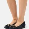 Gabor Comfort Ballerina'S - Dark Blue/Uni Gold -Gabor comfort Store 9230e47b468542c694d495d57784b9b0