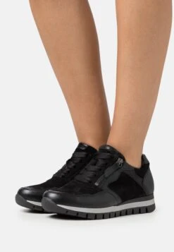 Gabor Comfort Sneakers Laag - Schwarz