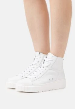 Gabor comfort Store 5 Gabor Comfort Sneakers Hoog - Weiss