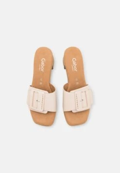 Gabor Comfort Clogs - Ivory -Gabor comfort Store 9fe9bd3d4b064eaaa1332f297a5b4ad0
