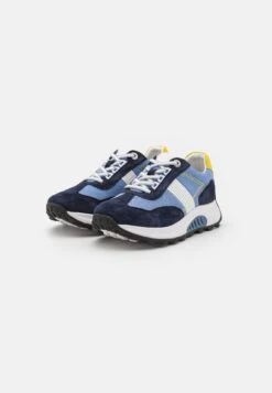Gabor Comfort Sneakers Laag - Marine/Azur/White/Yellow -Gabor comfort Store a1af61257ec44e589946a7589edc1dba