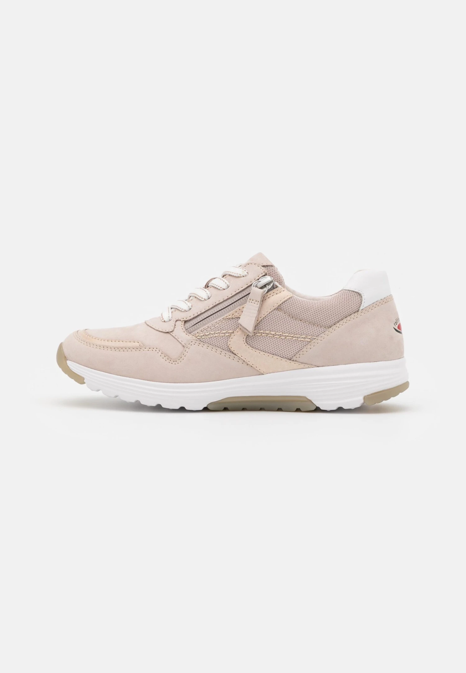 Gabor Comfort Sneakers Laag - Puder/Weiß 2 Gabor Comfort Sneakers Laag - Puder/Weiß - Afbeelding 2