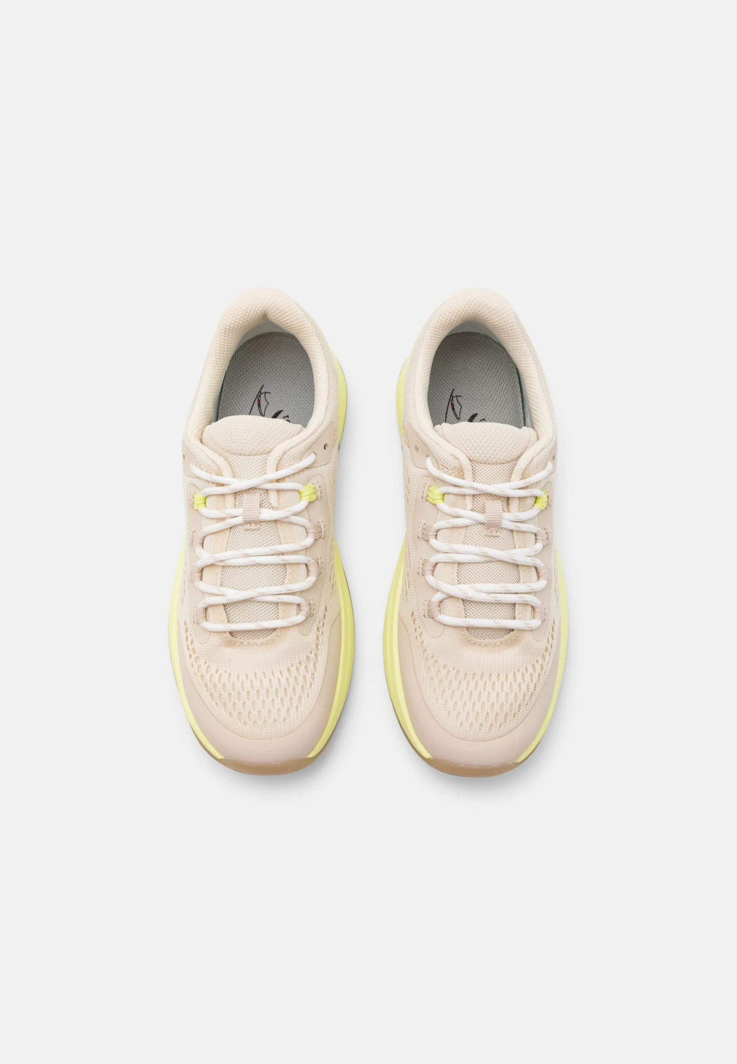 Gabor Comfort Sneakers Laag - Vanille 6 Gabor Comfort Sneakers Laag - Vanille - Afbeelding 6