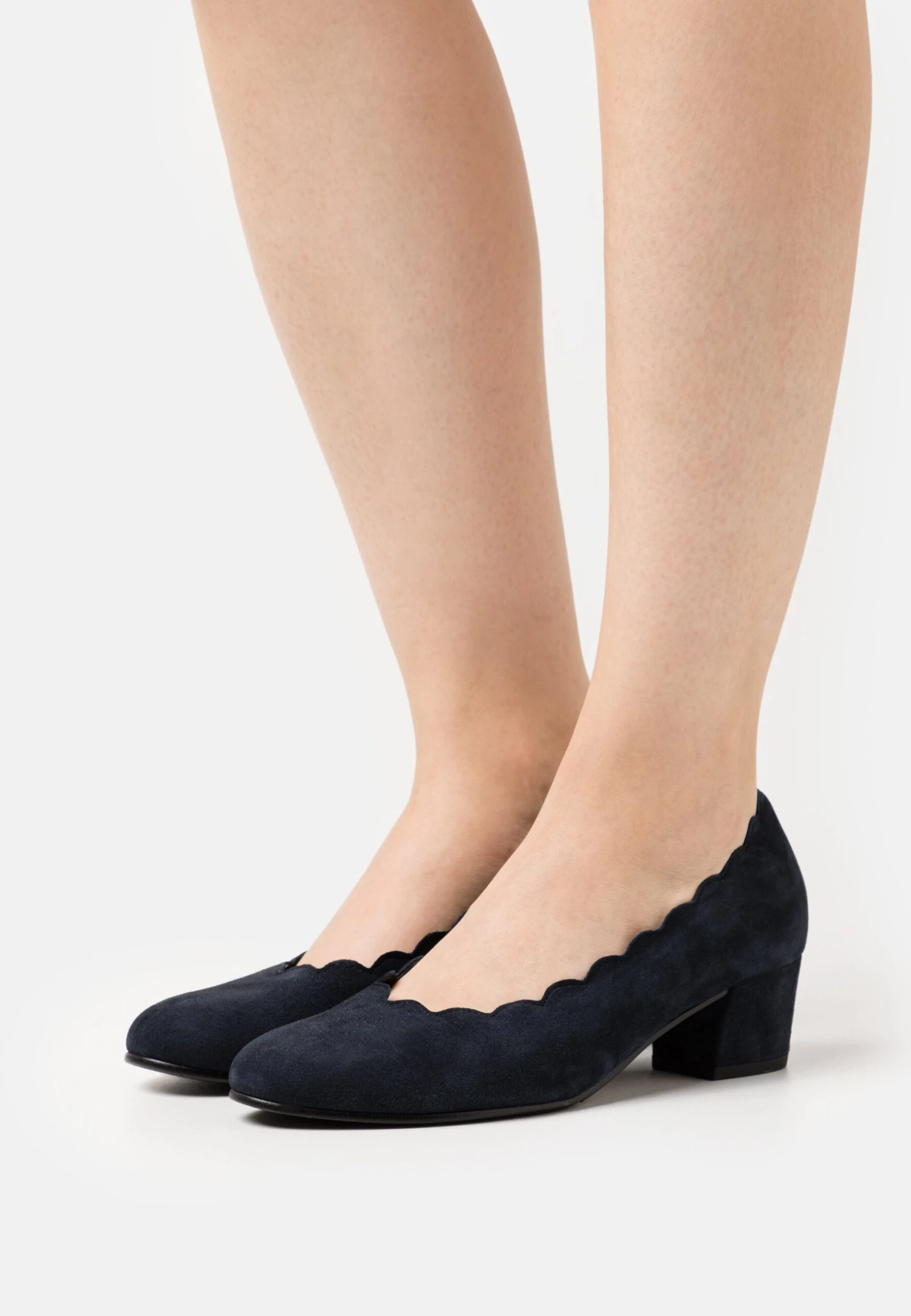 Gabor Comfort Klassieke Pumps - Dunkelblau 1 Gabor Comfort Klassieke Pumps - Dunkelblau