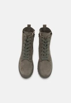 Gabor Comfort Enkellaarsjes Met Plateauzool - Efeu -Gabor comfort Store a5fa09a9952d49918ac9bd4ecf8d4097