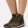 Gabor Comfort Veterboots - Olive -Gabor comfort Store a6f268003a8f4c659d9e46bc85be52e4