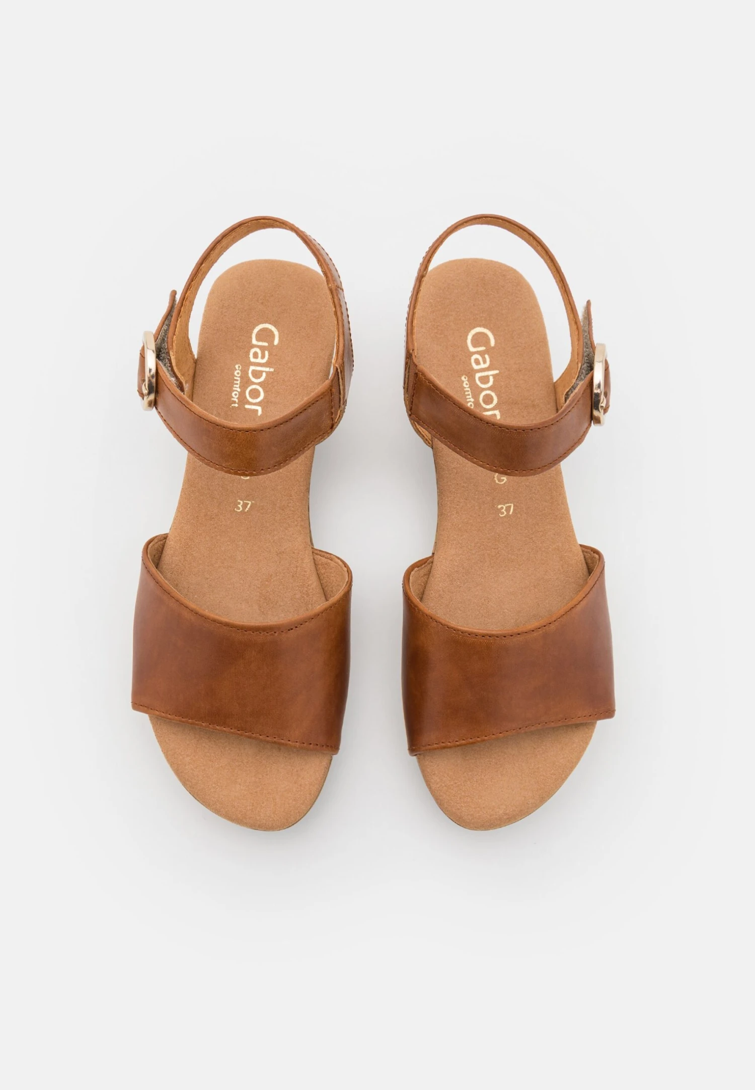Gabor Comfort 22.071 - Clogs - Camel 6 Gabor Comfort 22.071 - Clogs - Camel - Afbeelding 6