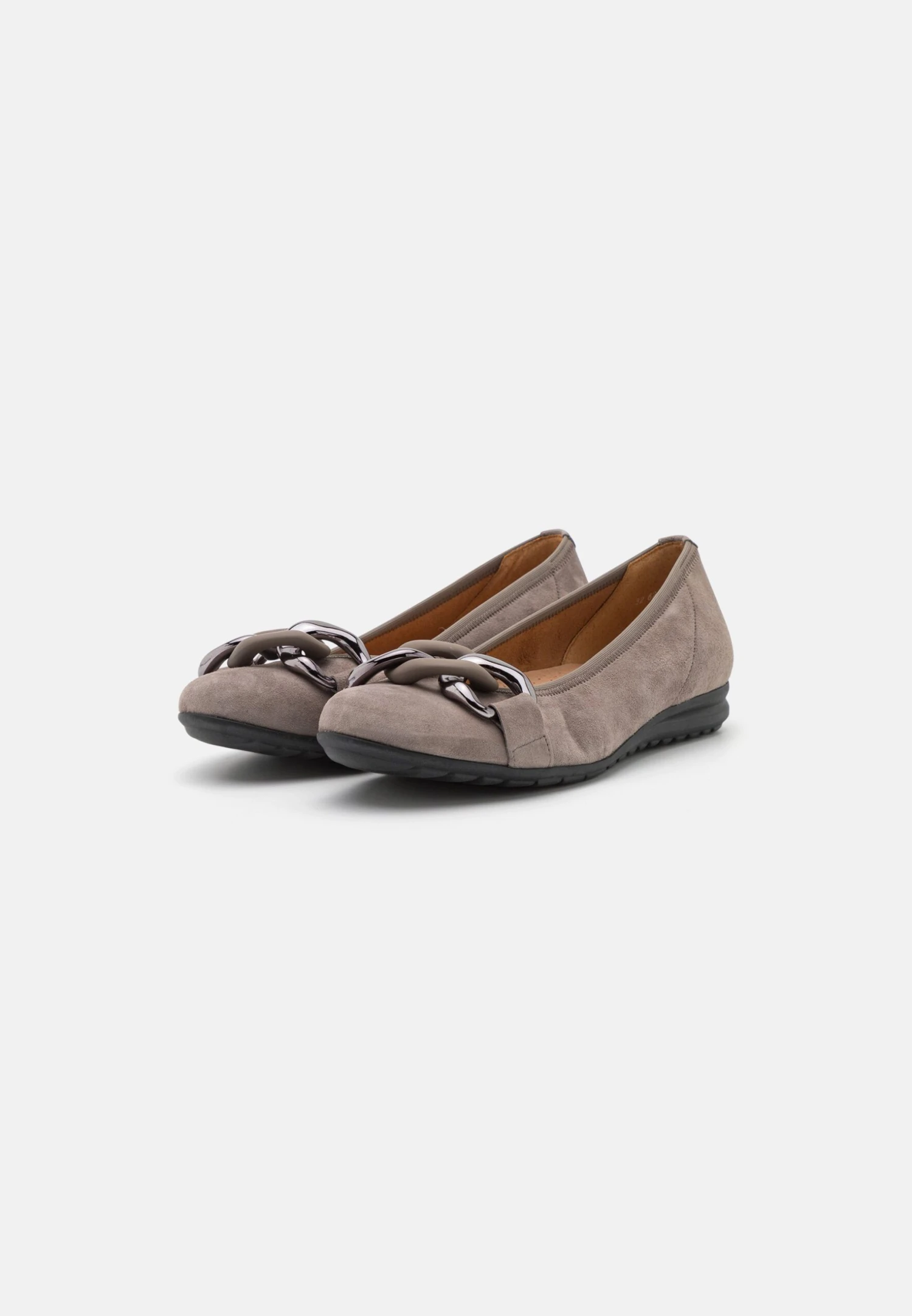 Gabor Comfort Ballerina'S - Fumo/Altsilber 3 Gabor Comfort Ballerina'S - Fumo/Altsilber - Afbeelding 3