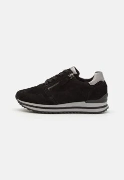 Gabor Comfort Sneakers Laag - Zwart