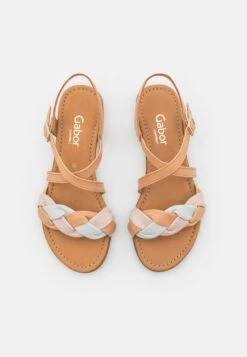 Gabor Comfort Sandalen - Peanut/Pastel 11 Gabor Comfort Sandalen - Peanut/Pastel -Gabor comfort Store b32ec647f7b0444dad84322017f9c499