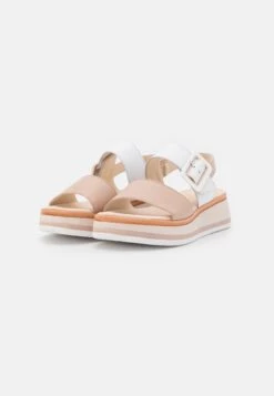 Gabor Comfort Sandalen Met Plateauzool - Rose/Weiß 8 Gabor Comfort Sandalen Met Plateauzool - Rose/Weiß -Gabor comfort Store b6c02075d54a4519b83694bcbec52914