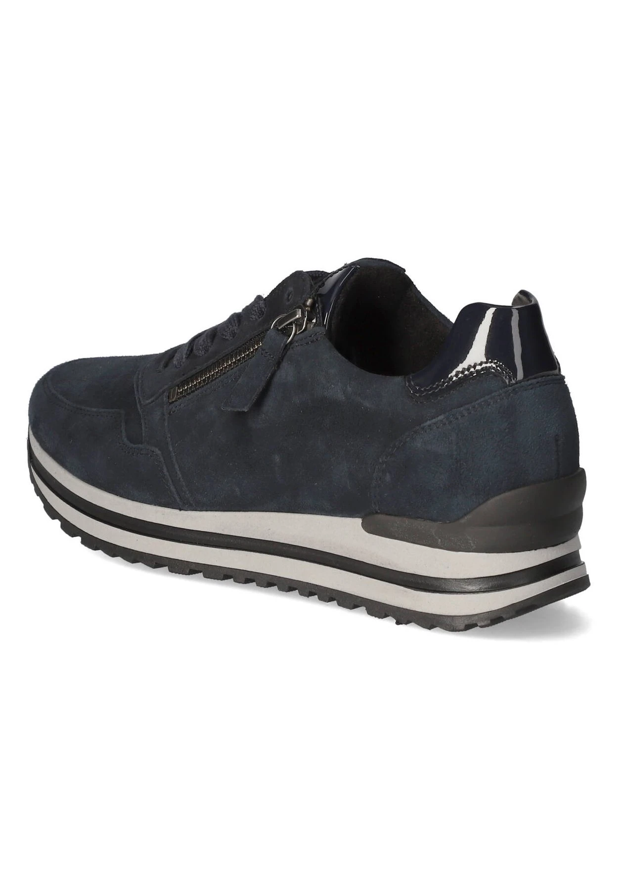Gabor Comfort Sneakers Laag - Dark Blue 4 Gabor Comfort Sneakers Laag - Dark Blue - Afbeelding 4
