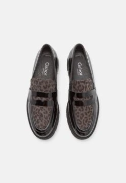 Gabor Comfort Instappers - Black/Anthracite -Gabor comfort Store bb488438dd384d69bc603e73aab32b72