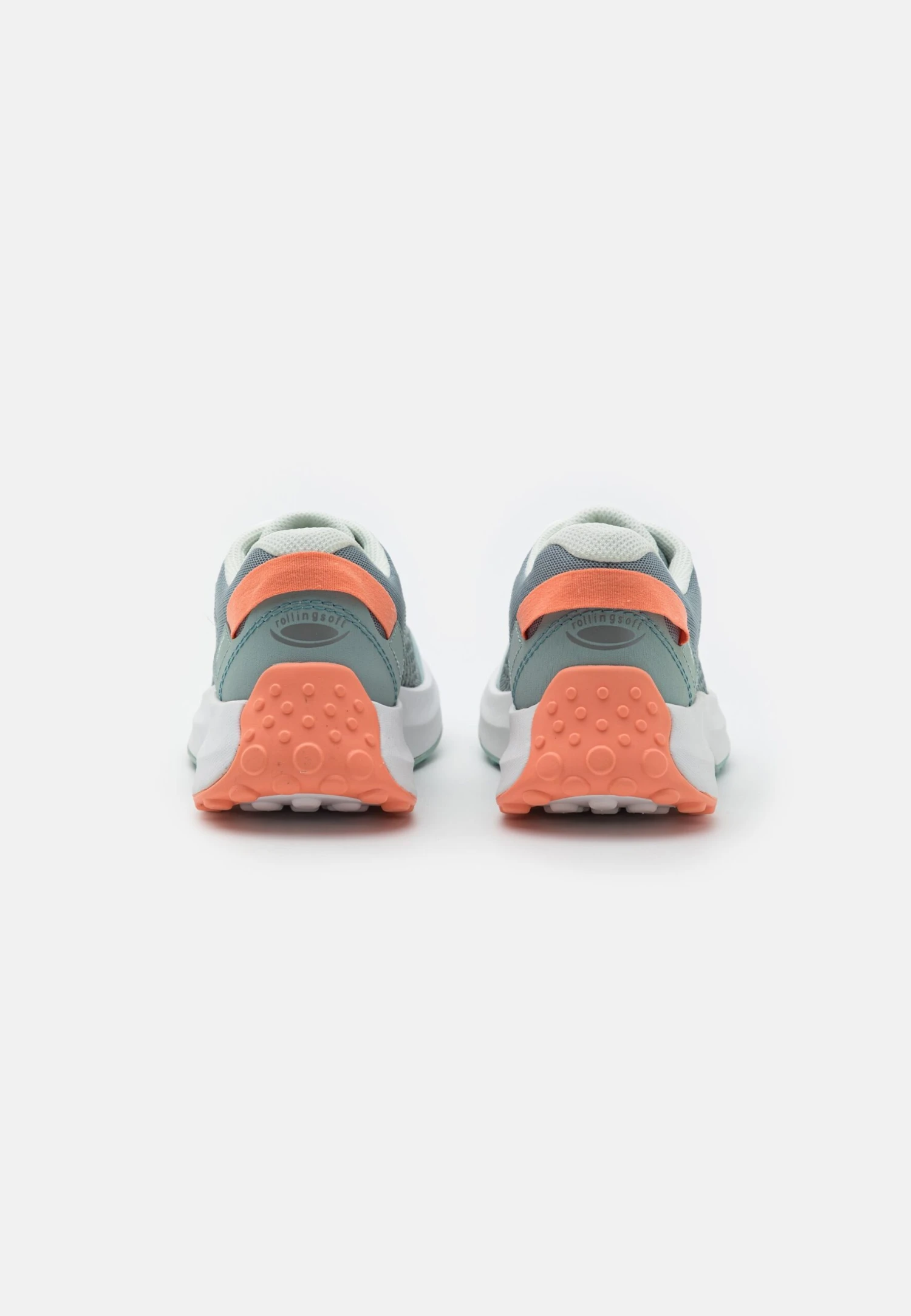 Gabor Comfort Sneakers Laag - Dark Mint/Mandarine 4 Gabor Comfort Sneakers Laag - Dark Mint/Mandarine - Afbeelding 4