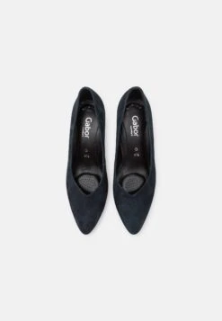 Gabor Comfort Klassieke Pumps - Dark Blue -Gabor comfort Store bc328ab5a3044b52b049d18f95f23fd5