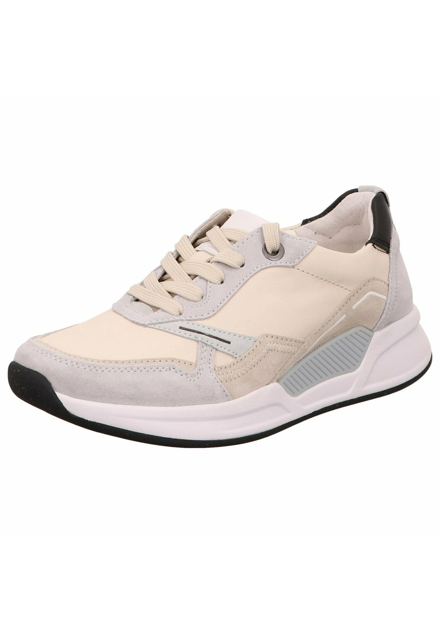 Gabor Comfort Sneakers Laag - Beige 2 Gabor Comfort Sneakers Laag - Beige - Afbeelding 2