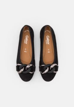 Gabor Comfort Ballerina'S - Schwarz -Gabor comfort Store bfca21189f86492188f9d096c84a0201