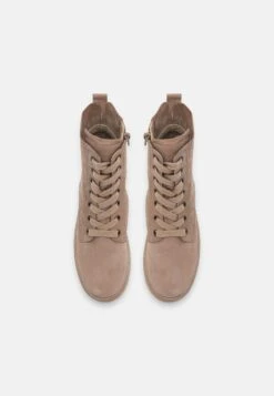 Gabor Comfort Enkellaarsjes Met Plateauzool - Beige -Gabor comfort Store c1896199b2564ae281d3c390342a0bf6