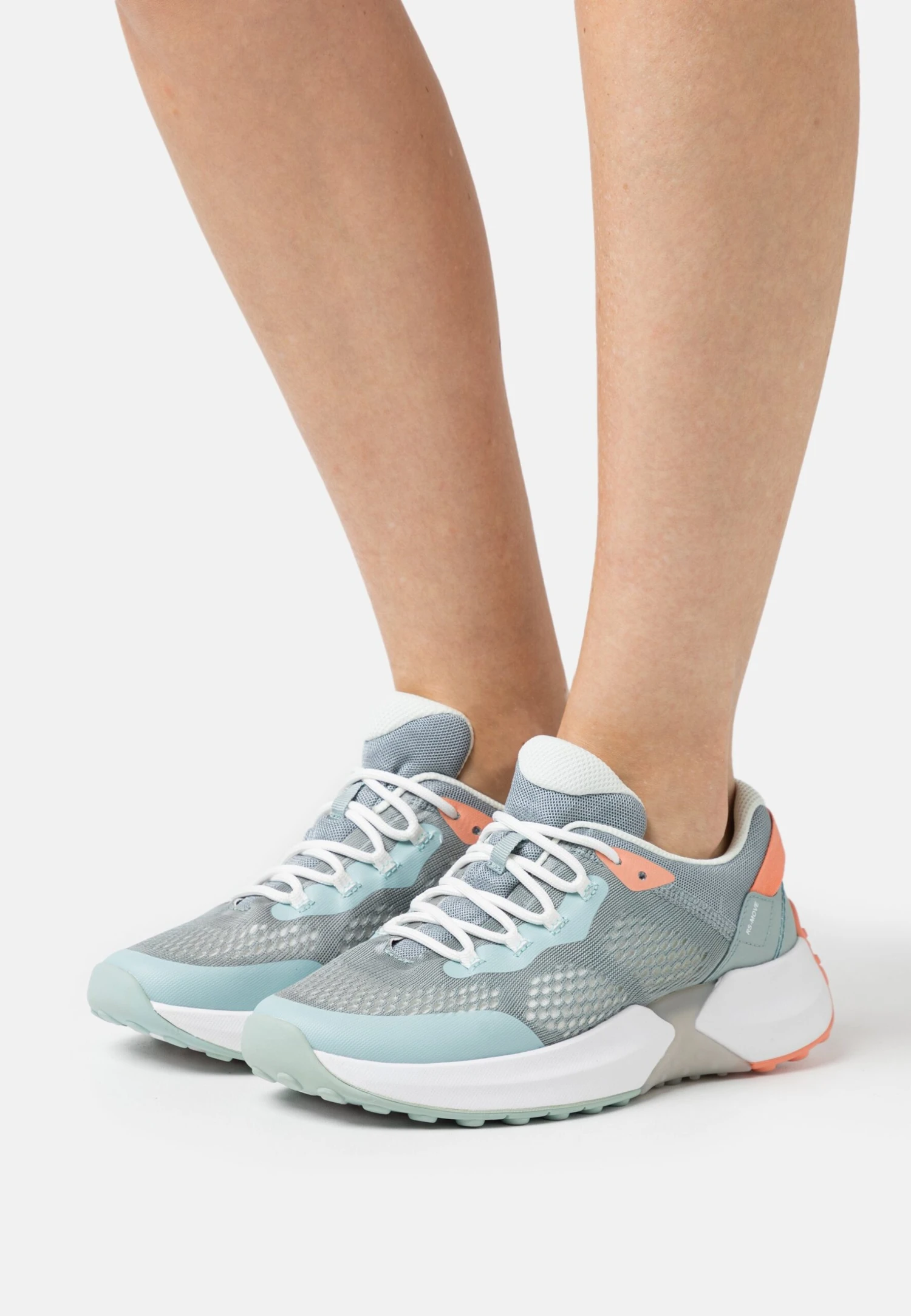 Gabor Comfort Sneakers Laag - Dark Mint/Mandarine 1 Gabor Comfort Sneakers Laag - Dark Mint/Mandarine