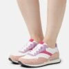 Gabor Comfort Sneakers Laag - Weis/Rosa/Flieder