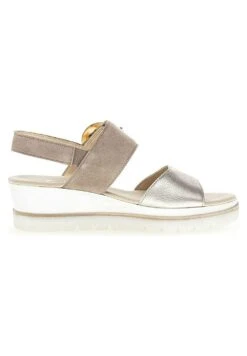 Gabor Comfort Comfort- Sandalen Met Plateauzool - Beige -Gabor comfort Store cc95639ef19144b2825b1d7dbce3f879