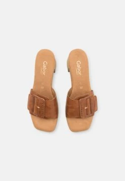 Gabor Comfort Clogs - Camel -Gabor comfort Store cfabcedef17b4c2280b63c496015d00b