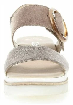 Gabor Comfort Comfort- Sandalen Met Plateauzool - Beige -Gabor comfort Store d028fc993d40441fb04231bd774b24b2