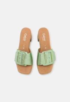 Gabor Comfort Clogs - Green -Gabor comfort Store d1e095029d6449e7919d59ad9b70a408