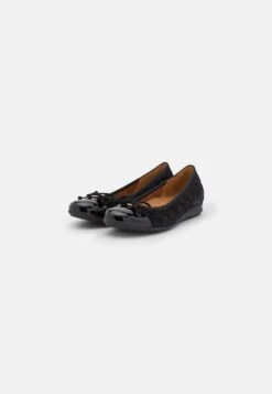 Gabor Comfort Ballerina'S - Schwarz/Gold -Gabor comfort Store d66ef50552d04924848ec3ad83669c07