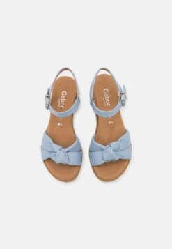 Gabor Comfort Sandalen Met Sleehak - Sky -Gabor comfort Store d9002fbc0b854d81a56fb37b398aa3b6
