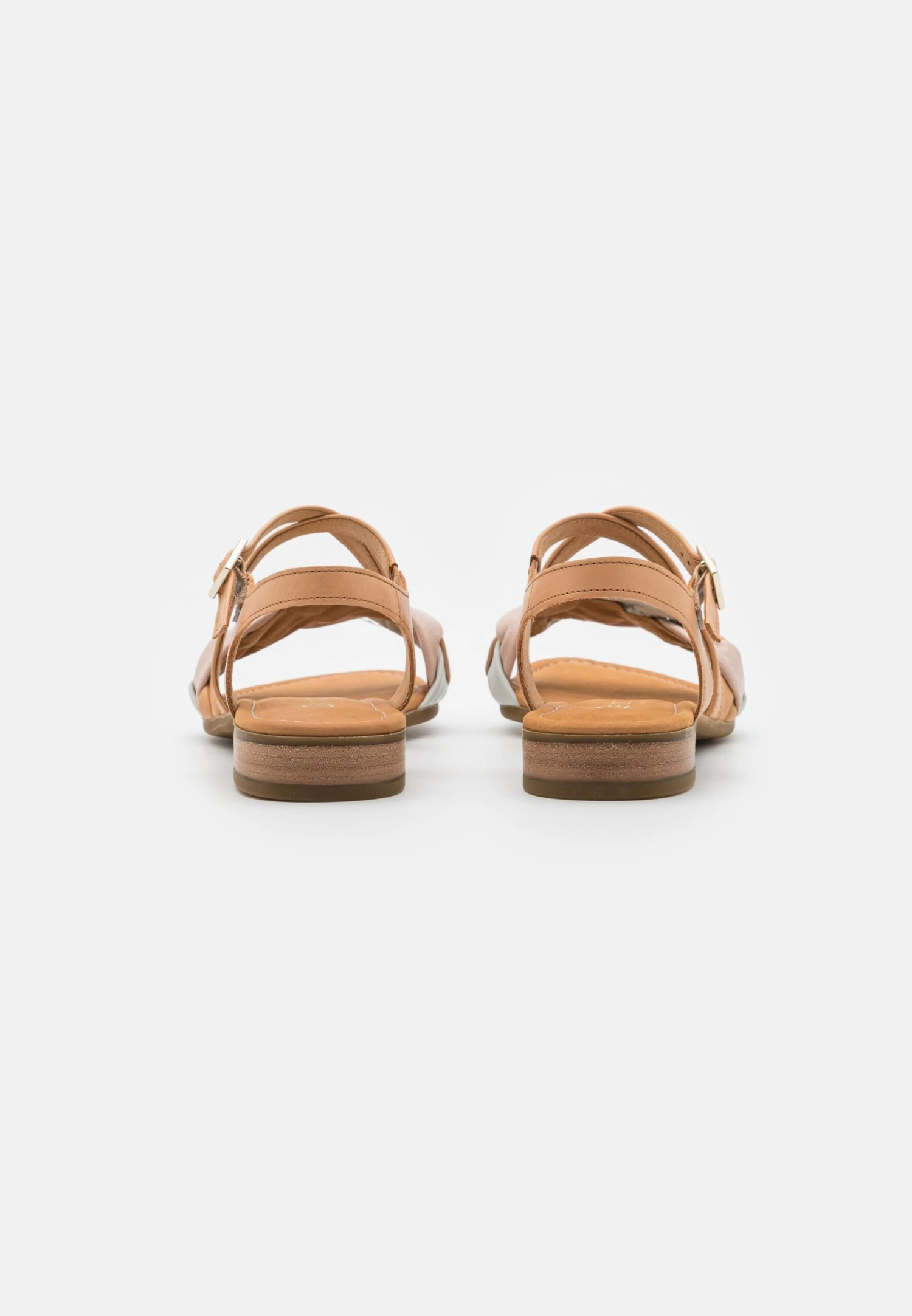 Gabor Comfort Sandalen - Peanut/Pastel 4 Gabor Comfort Sandalen - Peanut/Pastel - Afbeelding 4