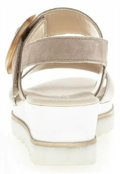 Gabor Comfort Comfort- Sandalen Met Plateauzool - Beige -Gabor comfort Store db49eae646ca4101a0122f0f1ea594a9