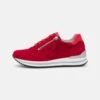Gabor Comfort Sneakers Laag - Red -Gabor comfort Store dd8baedb720f430a8481a474910cb907