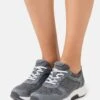 Gabor Comfort Rolling Soft - Sneakers Laag - Grey/River