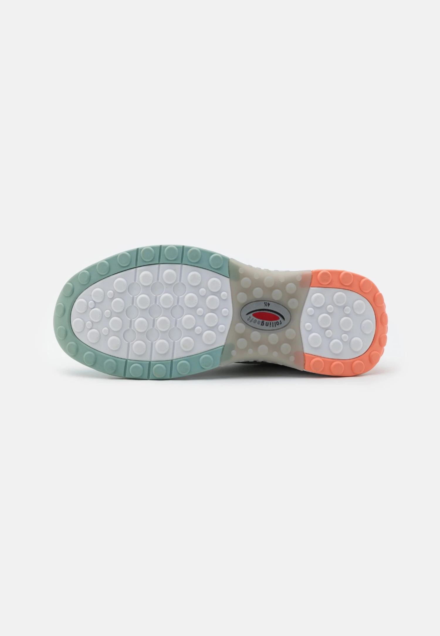 Gabor Comfort Sneakers Laag - Dark Mint/Mandarine 5 Gabor Comfort Sneakers Laag - Dark Mint/Mandarine - Afbeelding 5