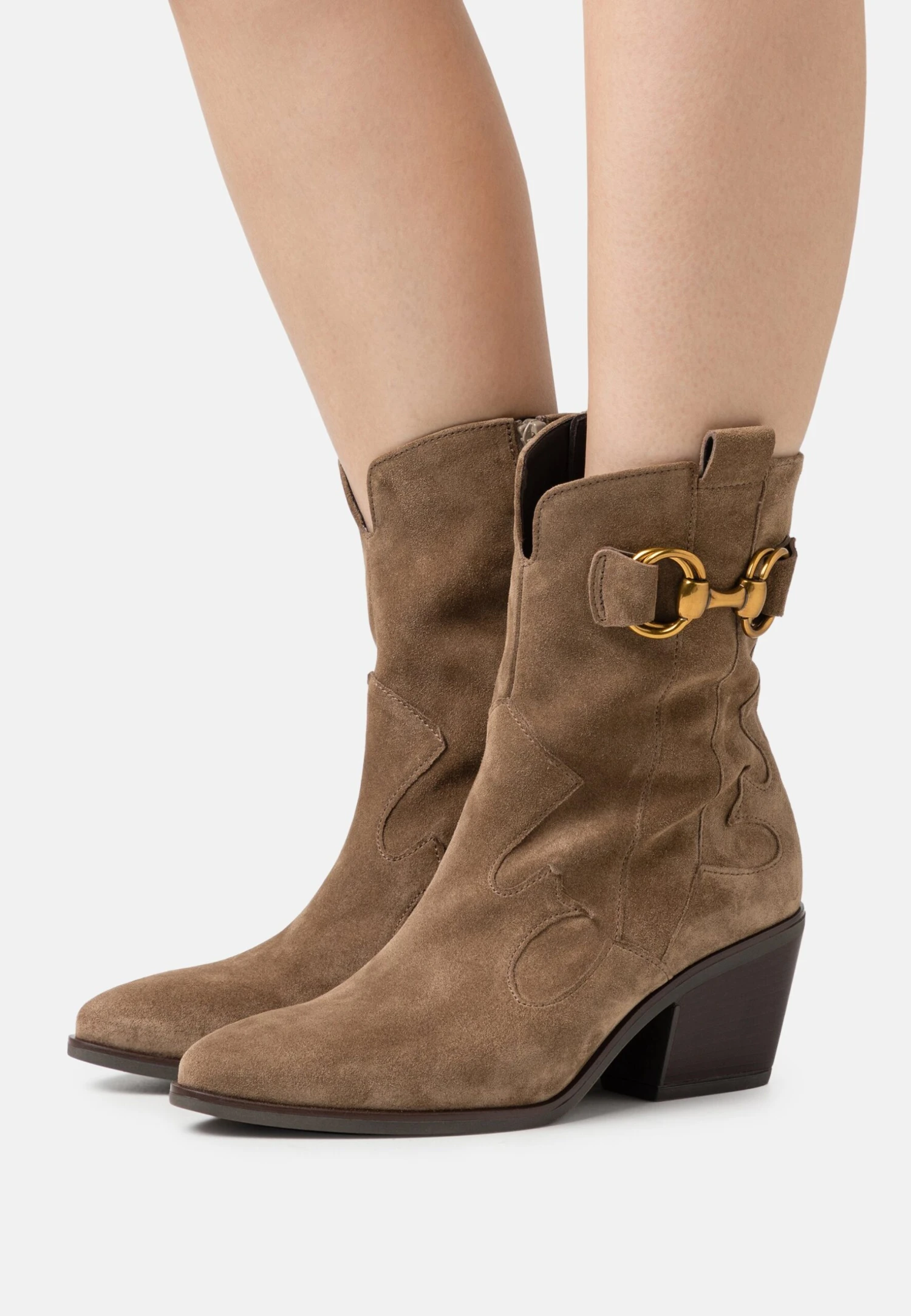 Gabor Comfort Cowboy-/Bikerlaarsjes - Farro 1 Gabor Comfort Cowboy-/Bikerlaarsjes - Farro